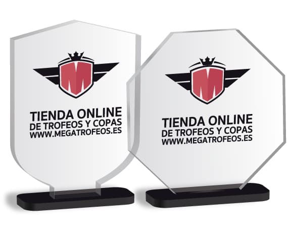 Troféus personalizados